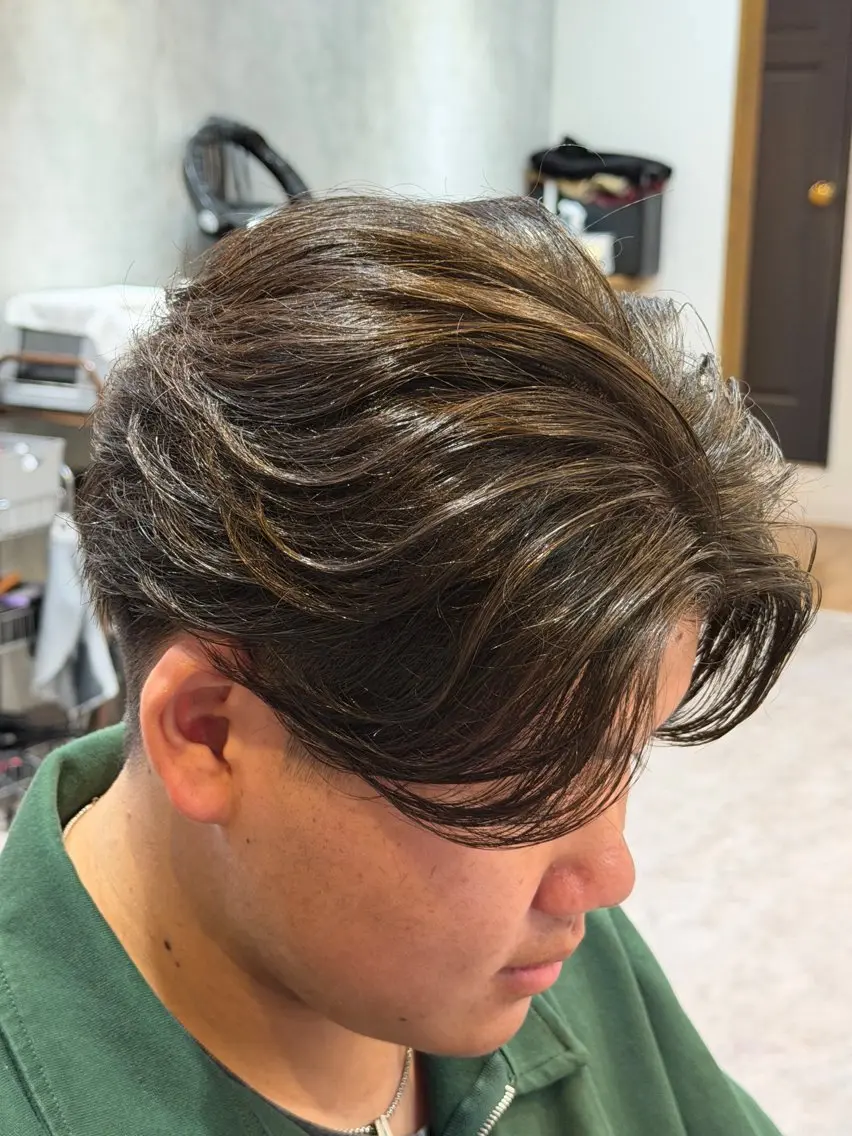 メンズ メンズパーマ カット パーマ メンズ指名No.1 ✂︎松本明日翔のヘアスタイル