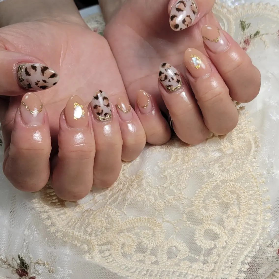 ネイル ハンドネイル ネイルサロンほっこり kanaのネイルデザイン