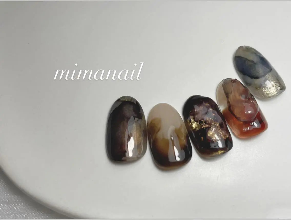 ネイル ハンドネイル mima nailのネイルデザイン