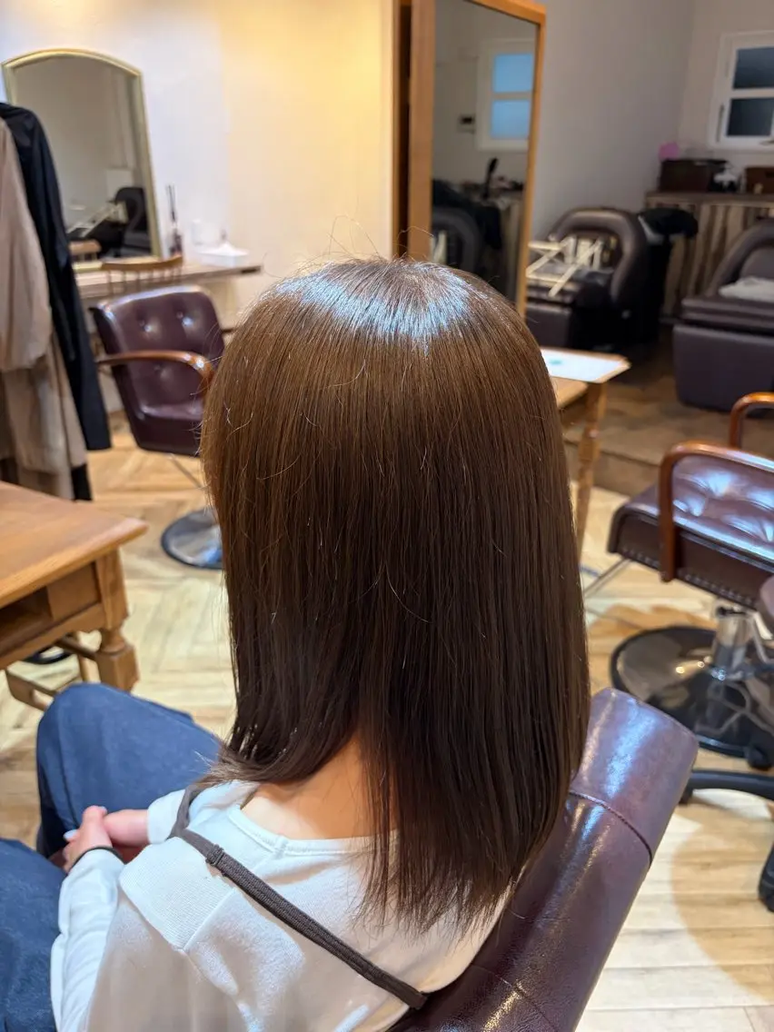 カラー カラーモデル募集中 natsukiのヘアスタイル