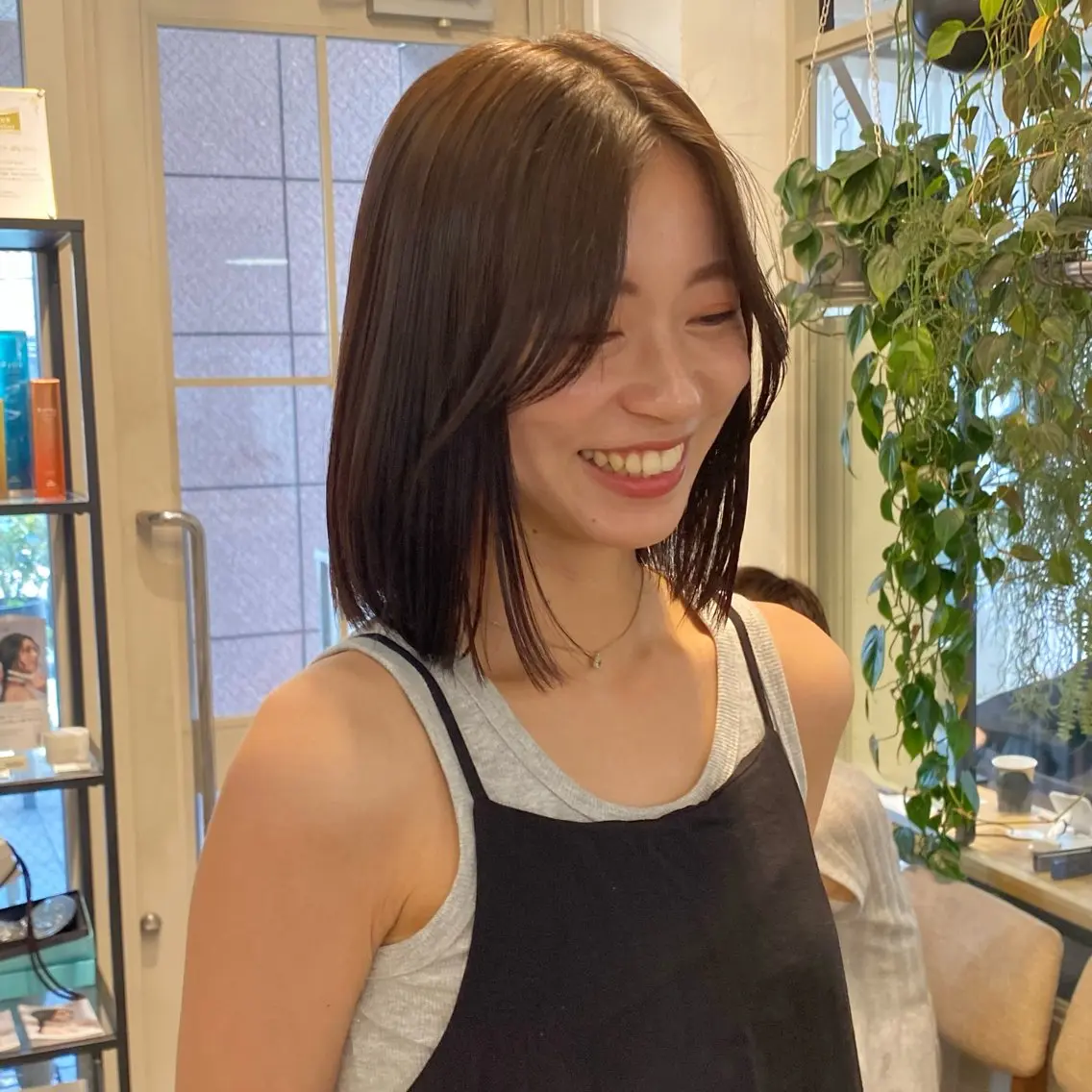 ミディアム カラー noa/ 渋谷のヘアスタイル