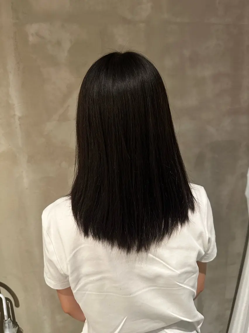 ミディアム Rio/ロング カットモデル募集のヘアスタイル