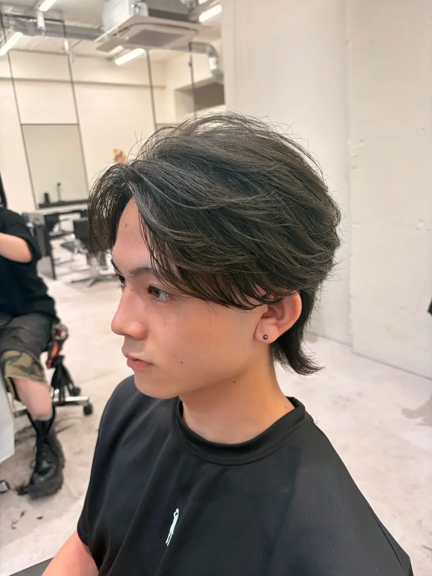 ショート 玉村 直也のヘアスタイル