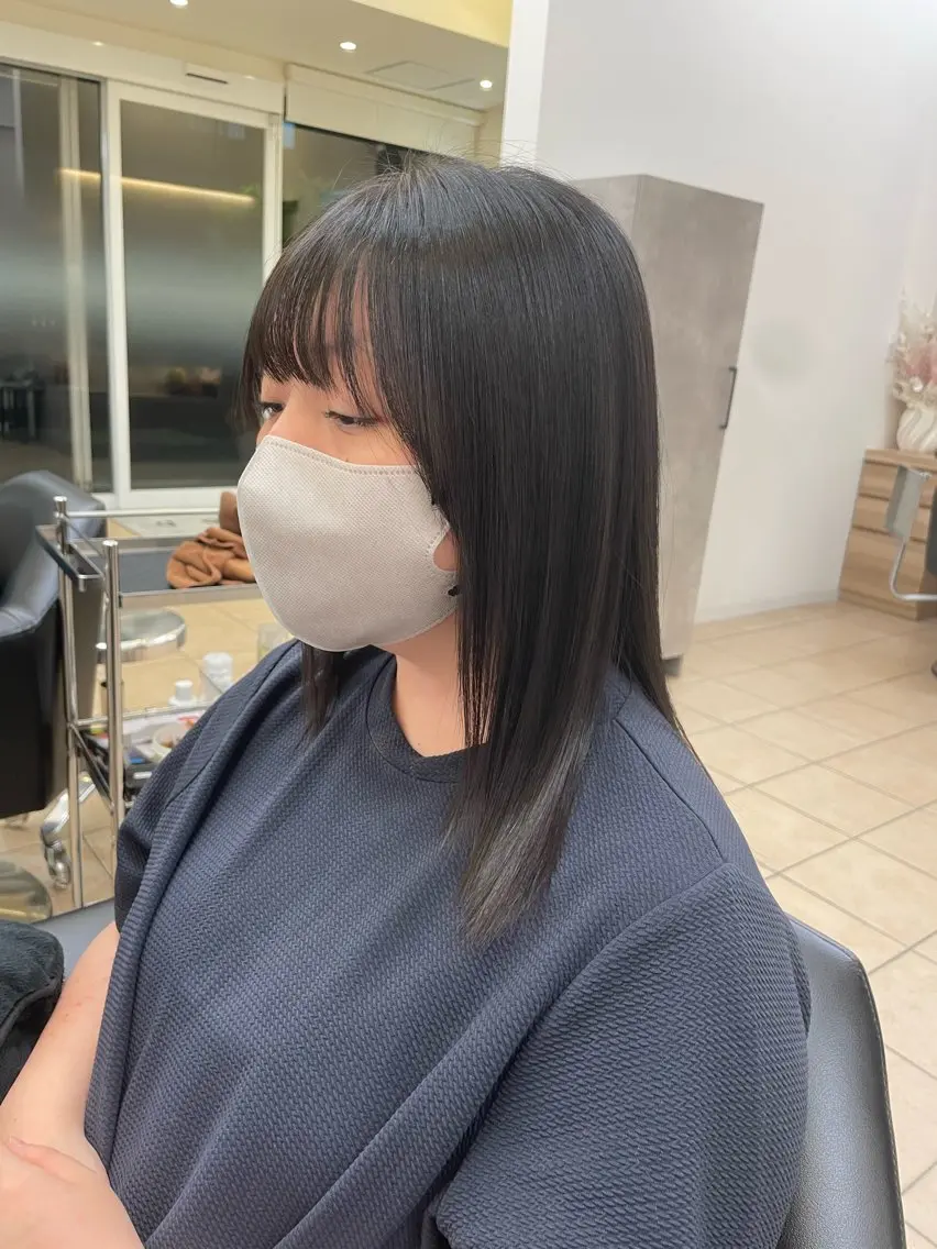 カラー ヘアカラー トリートメント 🎀愛され美髪🎀 小原ゆきのヘアスタイル