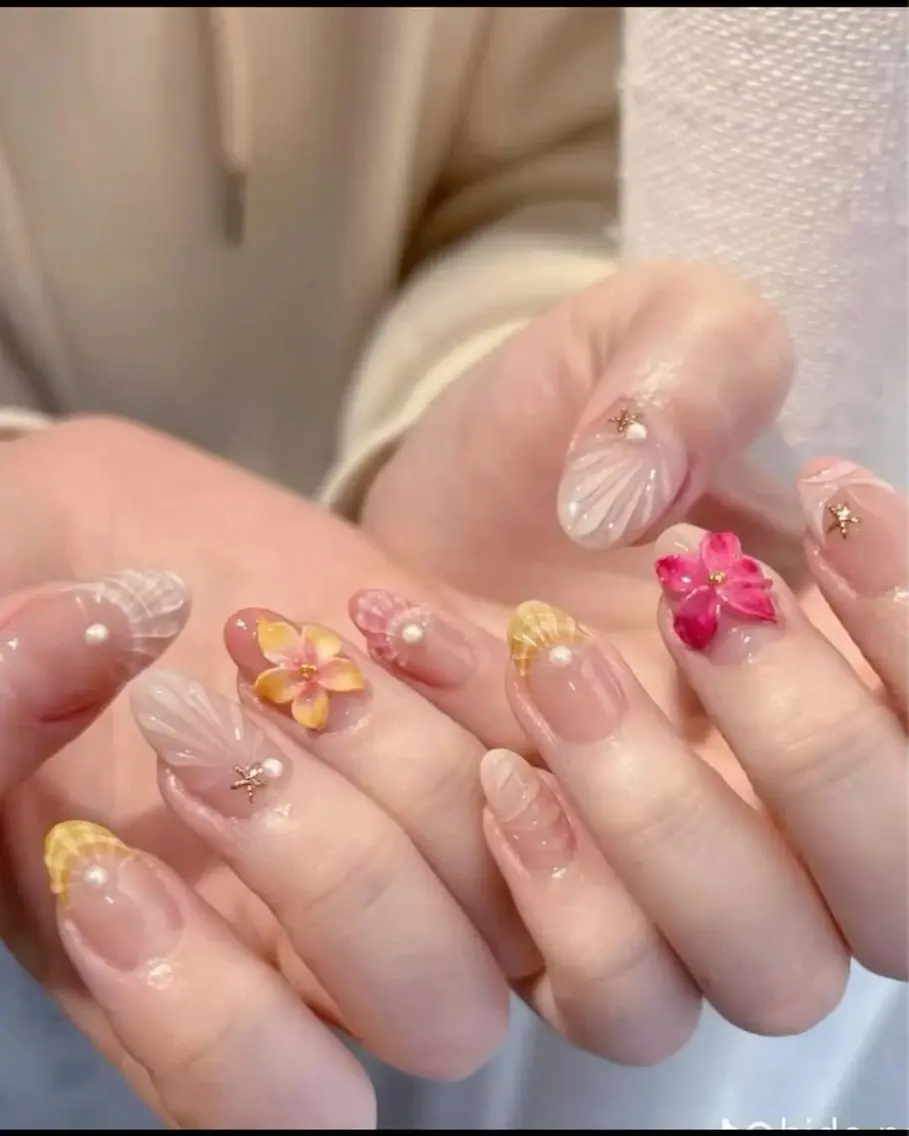 ネイル ハンドネイル TINA NAILのネイルデザイン