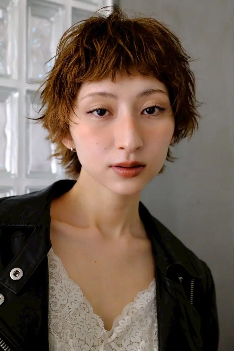 ショート 宮田 眞咲のヘアスタイル
