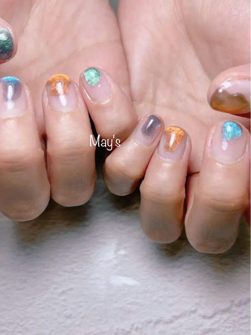 ネイル 持ち込み nail salon May'sのネイルデザイン