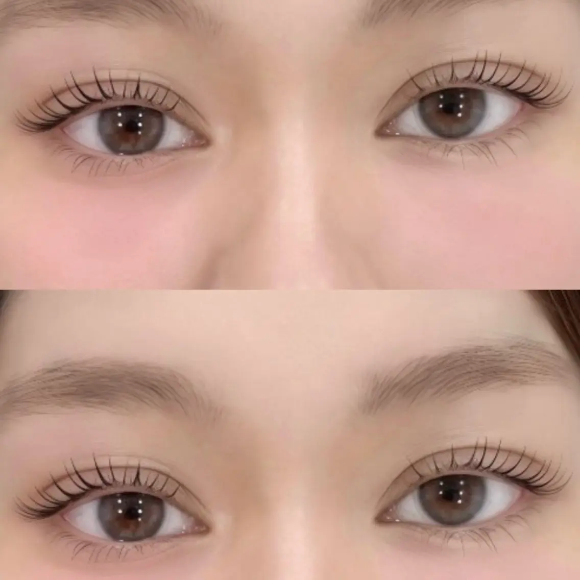 マツエク・マツパ 一重×まつ毛パーマ マツパ eyelash mimi🩶のマツエク・マツパデザイン