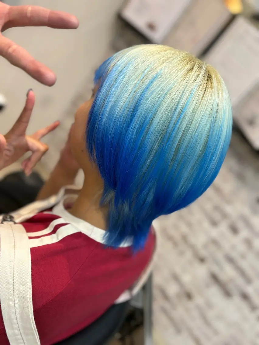 ショート カット ヘアカラー トリートメント 美容室シャルム⭐️ 清水　勇希🩷のヘアスタイル