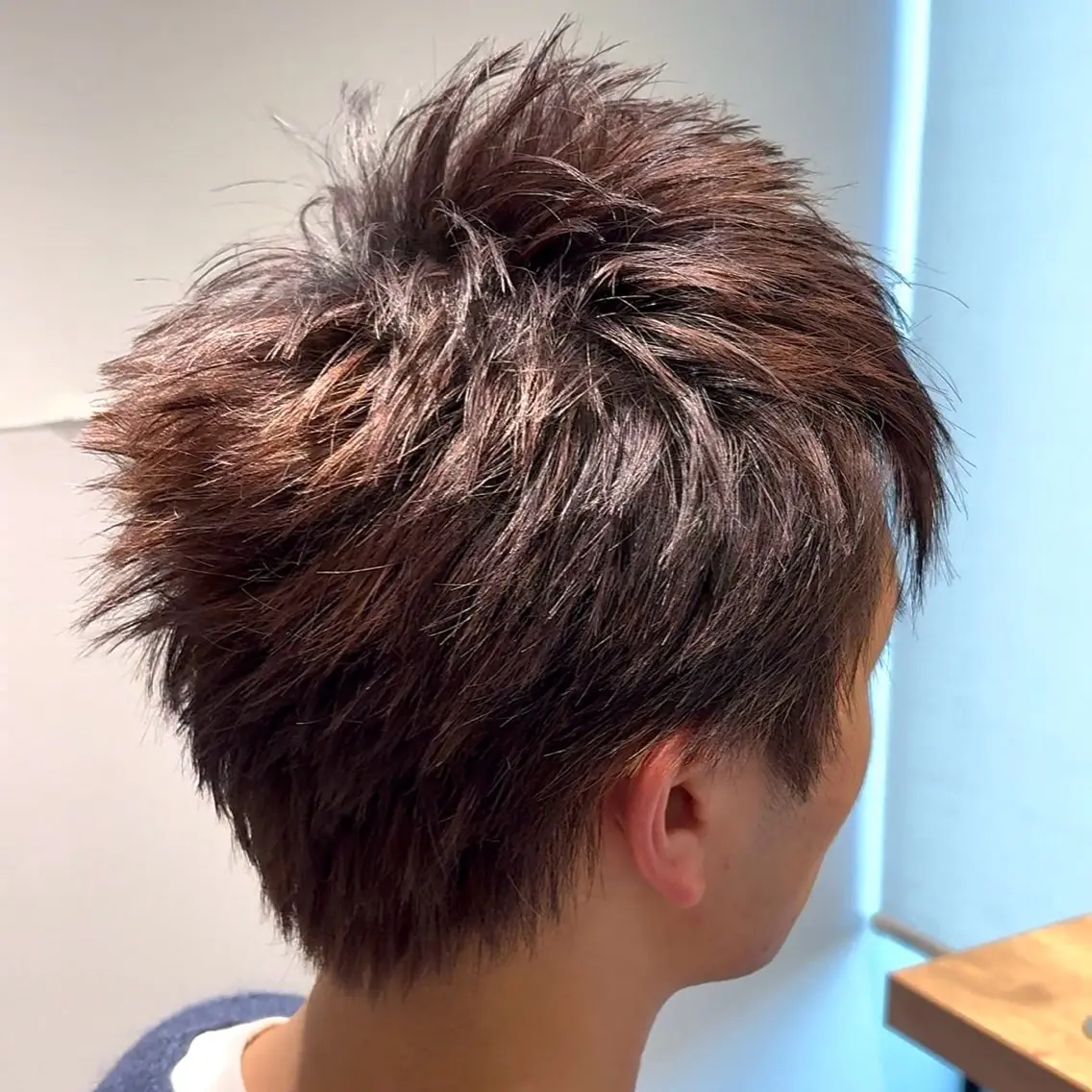 【新規】メンズカット&カラーの写真