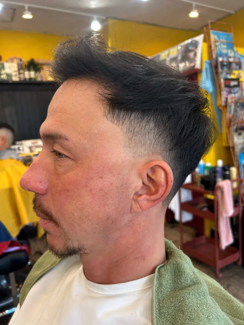 【🇯🇵メンズカット💈】スキンフェードの練習モデルとして募集してます。の写真