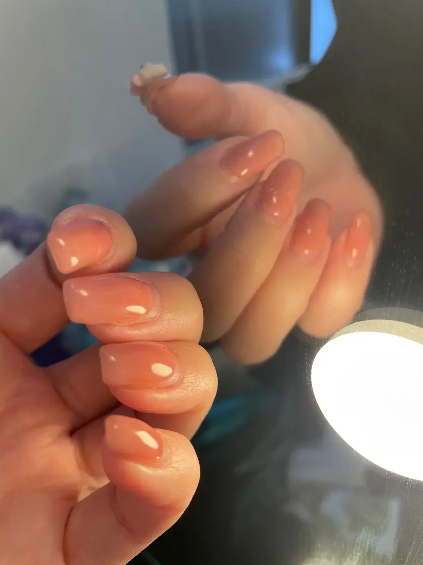 ネイル ワンカラーネイル ハンドネイル nail salon HAPPIESTのネイルデザイン