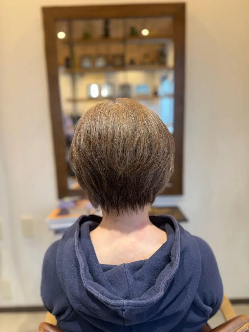 ショート YUKI .のヘアスタイル