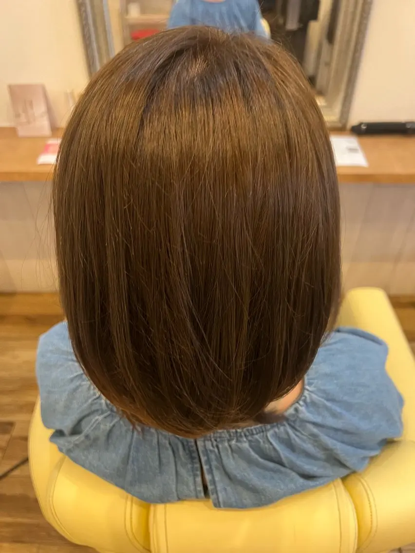 カラー 小野寺 絵理香のヘアスタイル