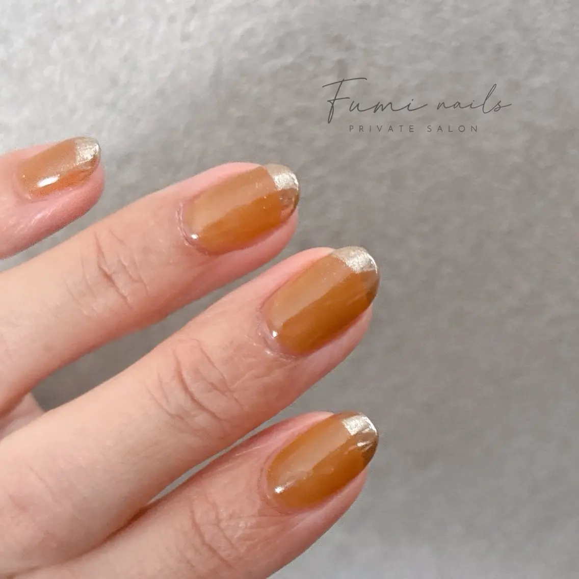 ネイル シンプルネイル Fumi salonのネイルデザイン