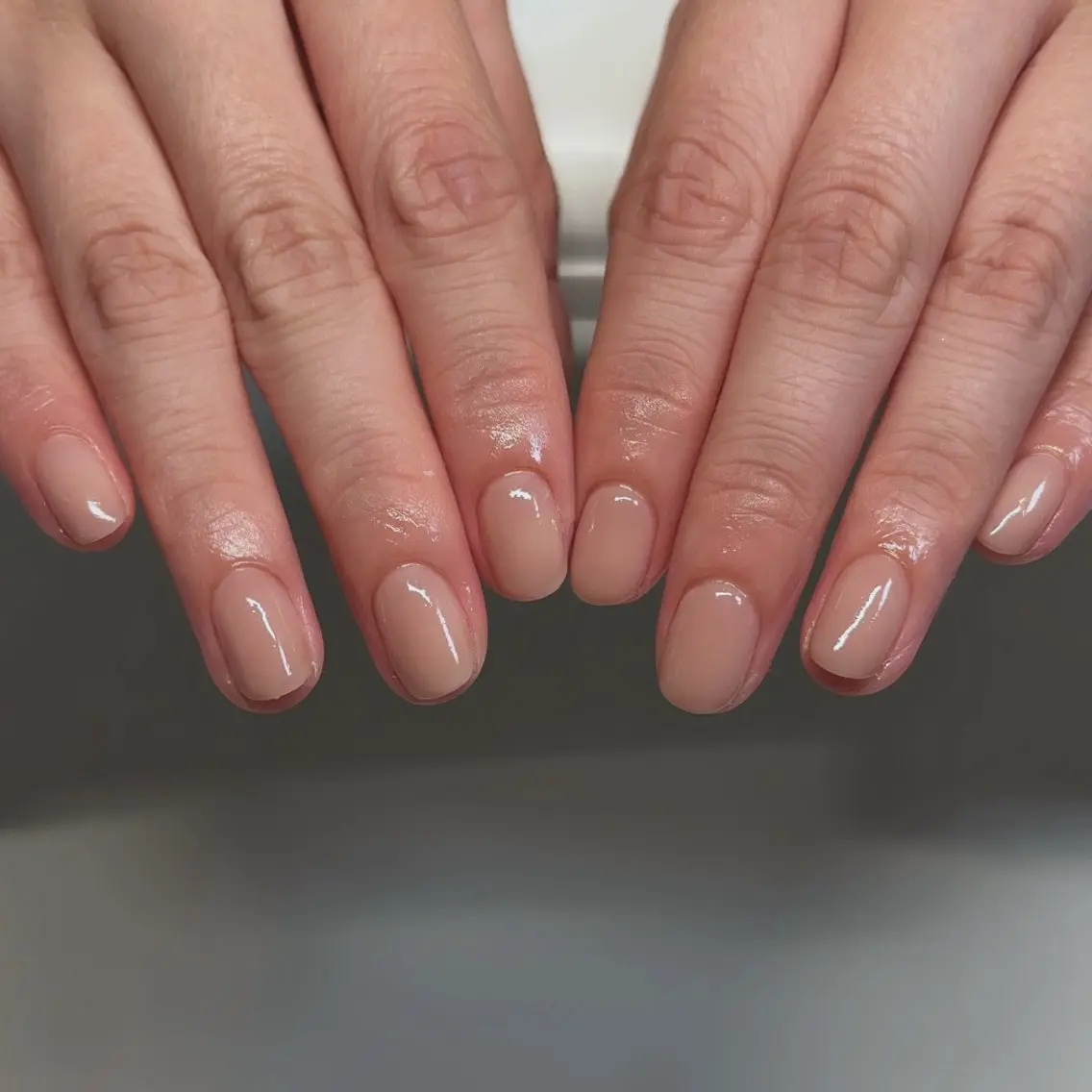 ネイル ワンカラーネイル Gemini Misakoのネイルデザイン