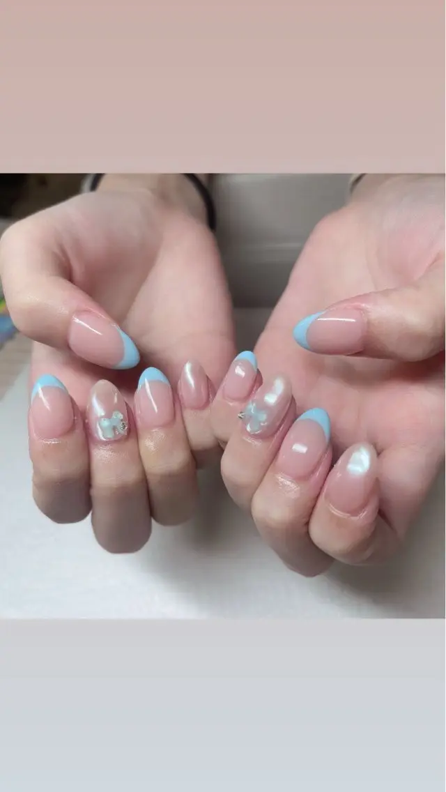 ネイル ハンドネイル 鈴木 すみれのネイルデザイン