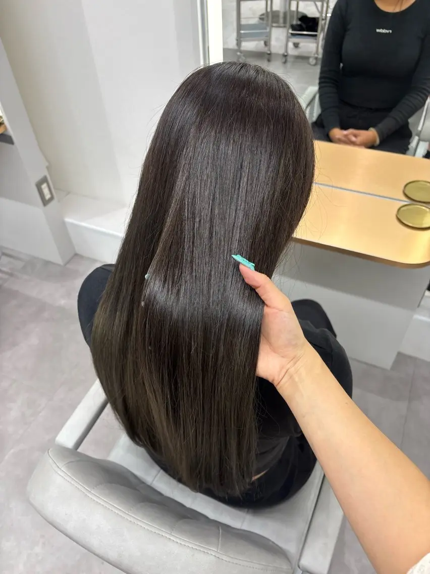 ロング 【Elsa/髪質改善 】🎀Aya🎀のヘアスタイル