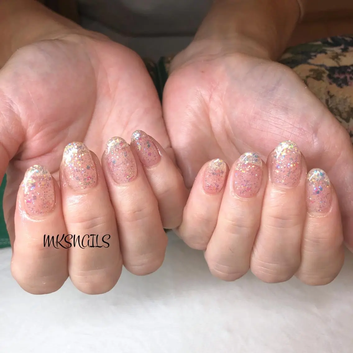 ネイル mks＊nail //  枚方長尾のネイルデザイン