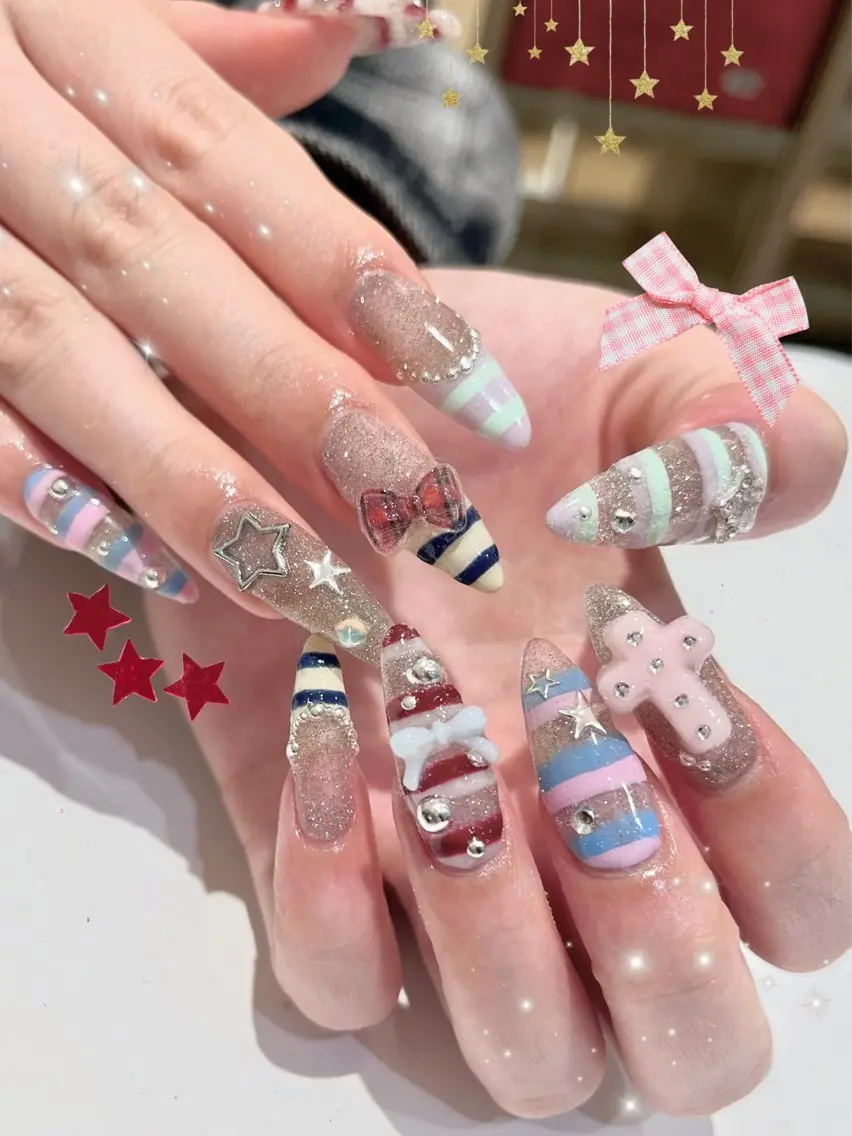 ネイル yua ⋆. 𐙚 ˚のネイルデザイン