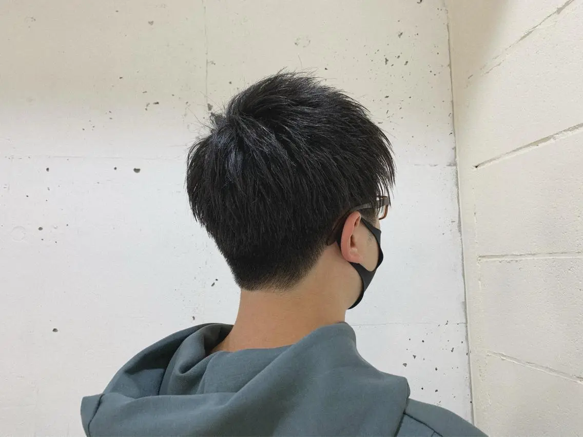 ショート メンズ ショートヘア 千葉駅徒歩1分✂︎ 宮内のヘアスタイル