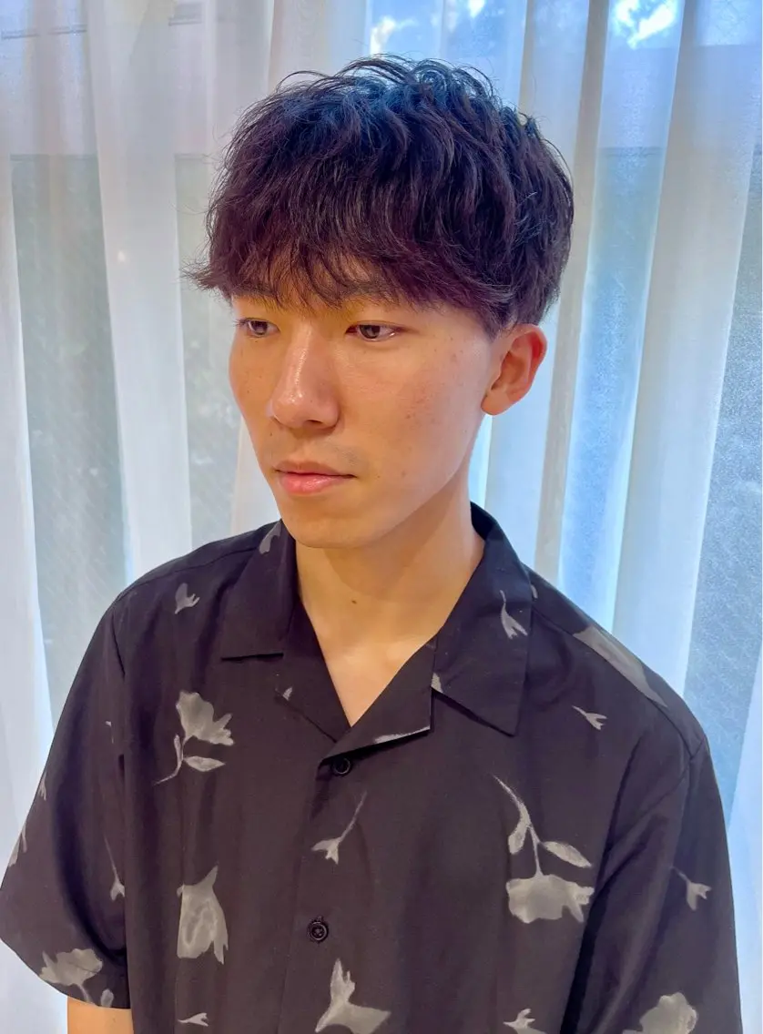 メンズ カット 鈴木 拓馬のヘアスタイル