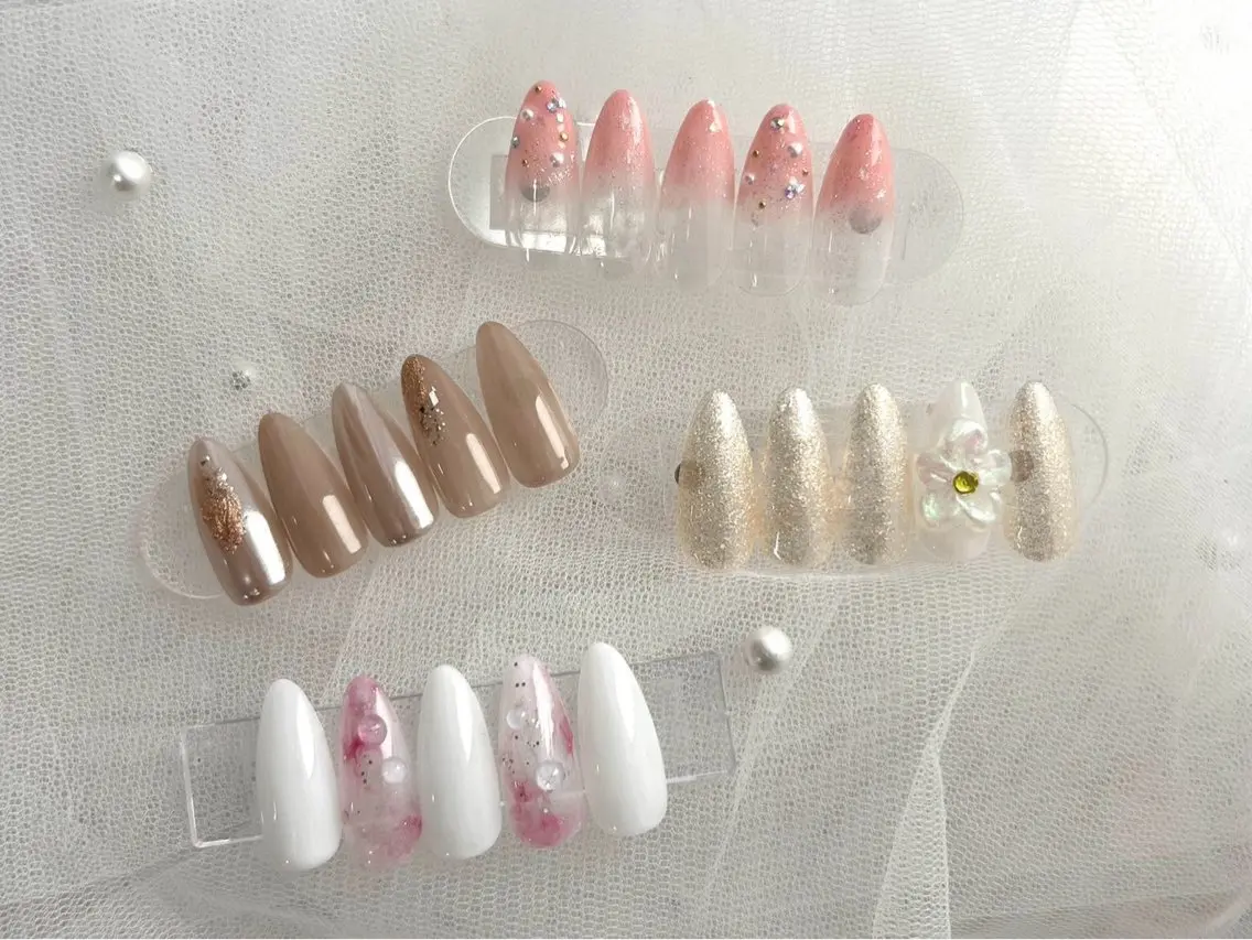 ネイル Bonheur Duex＊AIRIのネイルデザイン