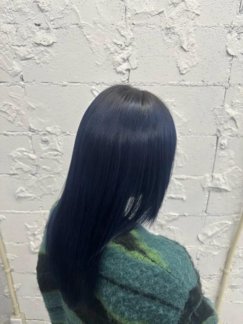 ロング カラー 髪質改善 ロング トリートメント カット ヘアカラー 🐺韓国風メンズ特化 あさひ🐺のヘアスタイル