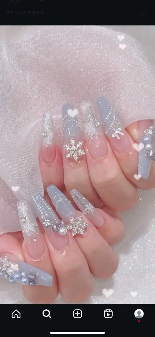 ネイル ハンドネイル Lee Nails チップ長さだし専門店のネイルデザイン