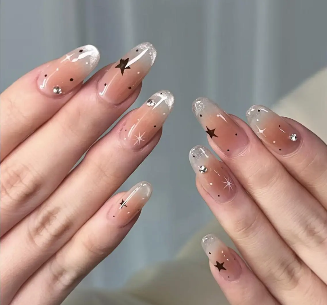 ネイル ハンドネイル 💫 Tsuki_Nailのネイルデザイン