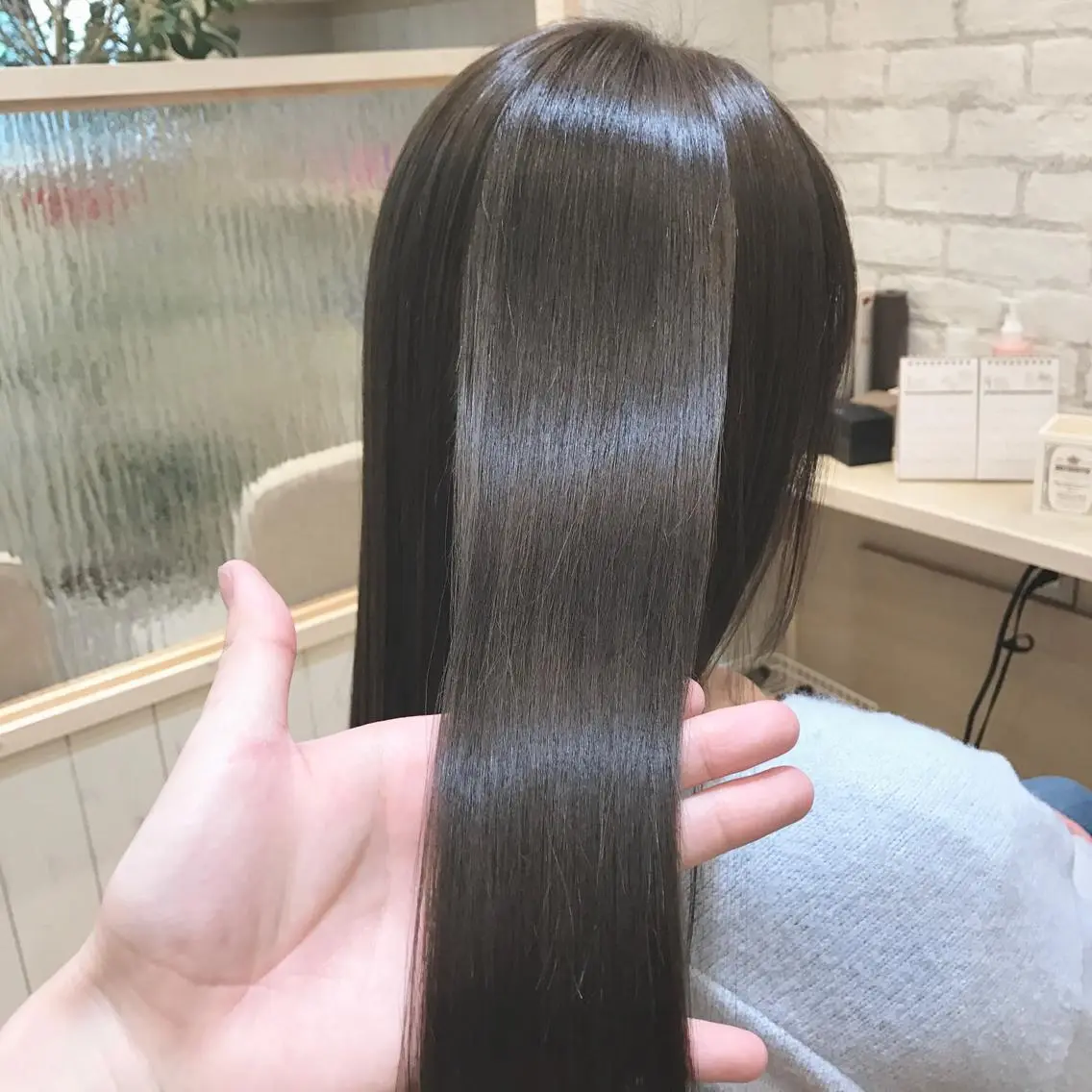 ロング カラー 髪質改善 ASAMI アサミのヘアスタイル