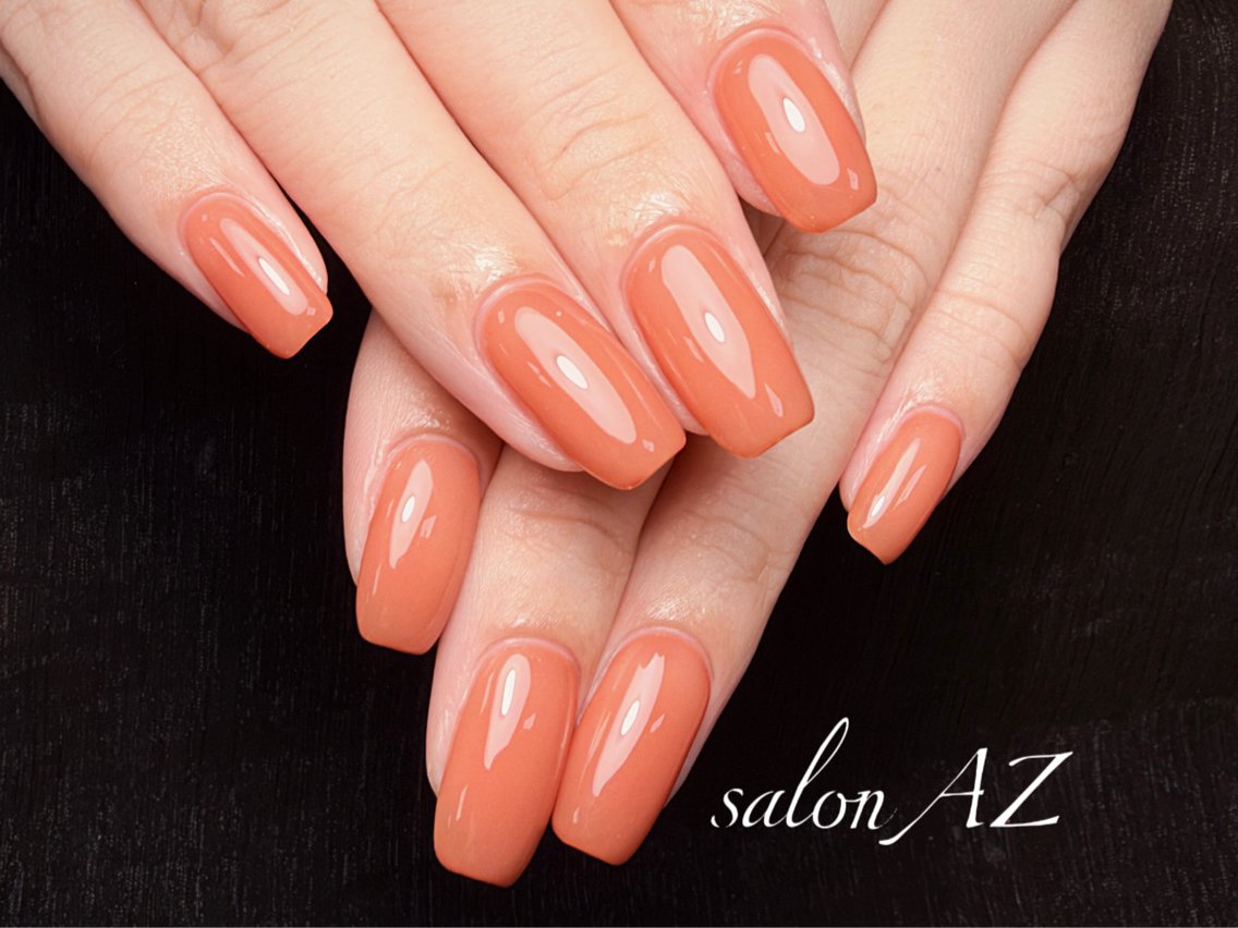 ネイル アートネイル フットネイル フレンチネイル マグネットネイル 持ち込み ハンドネイル salonAZ Miaのネイルデザイン