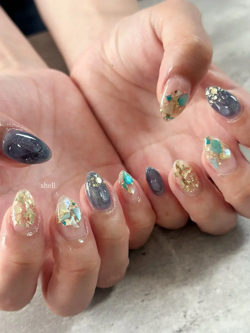 ネイル ハンドネイル One's Nail Roomのネイルデザイン