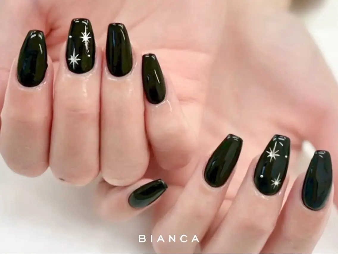 【オフあり】ハンド💅🏻ワンポイントコース✨パラジェル変更🉑施術時間150分の写真