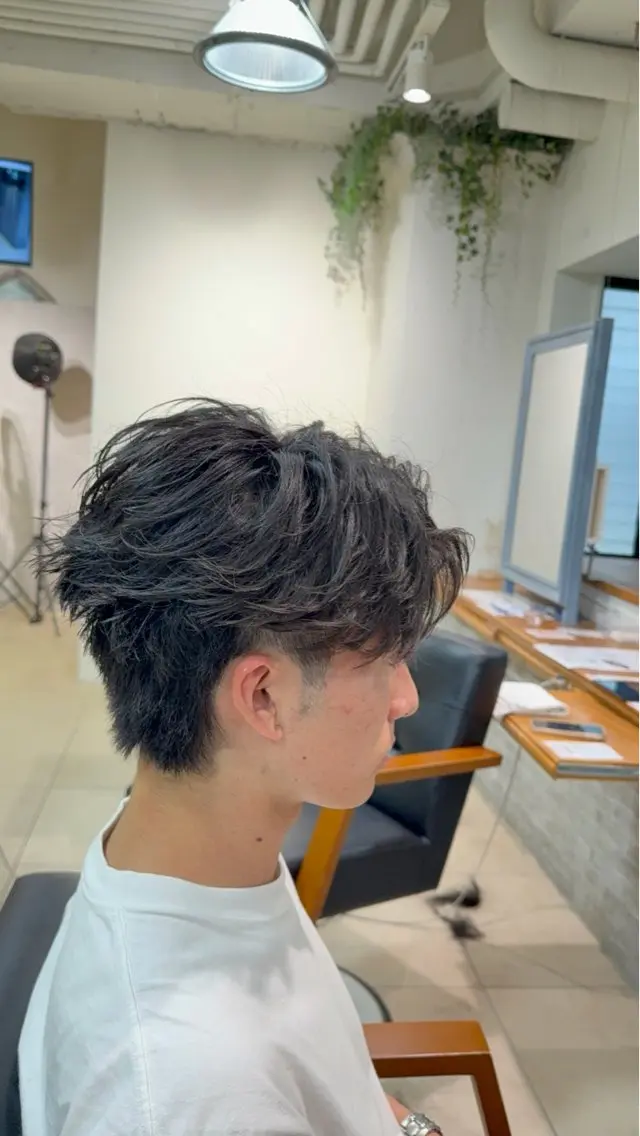 メンズ NEXTzer0 メンズカット/パーマのヘアスタイル