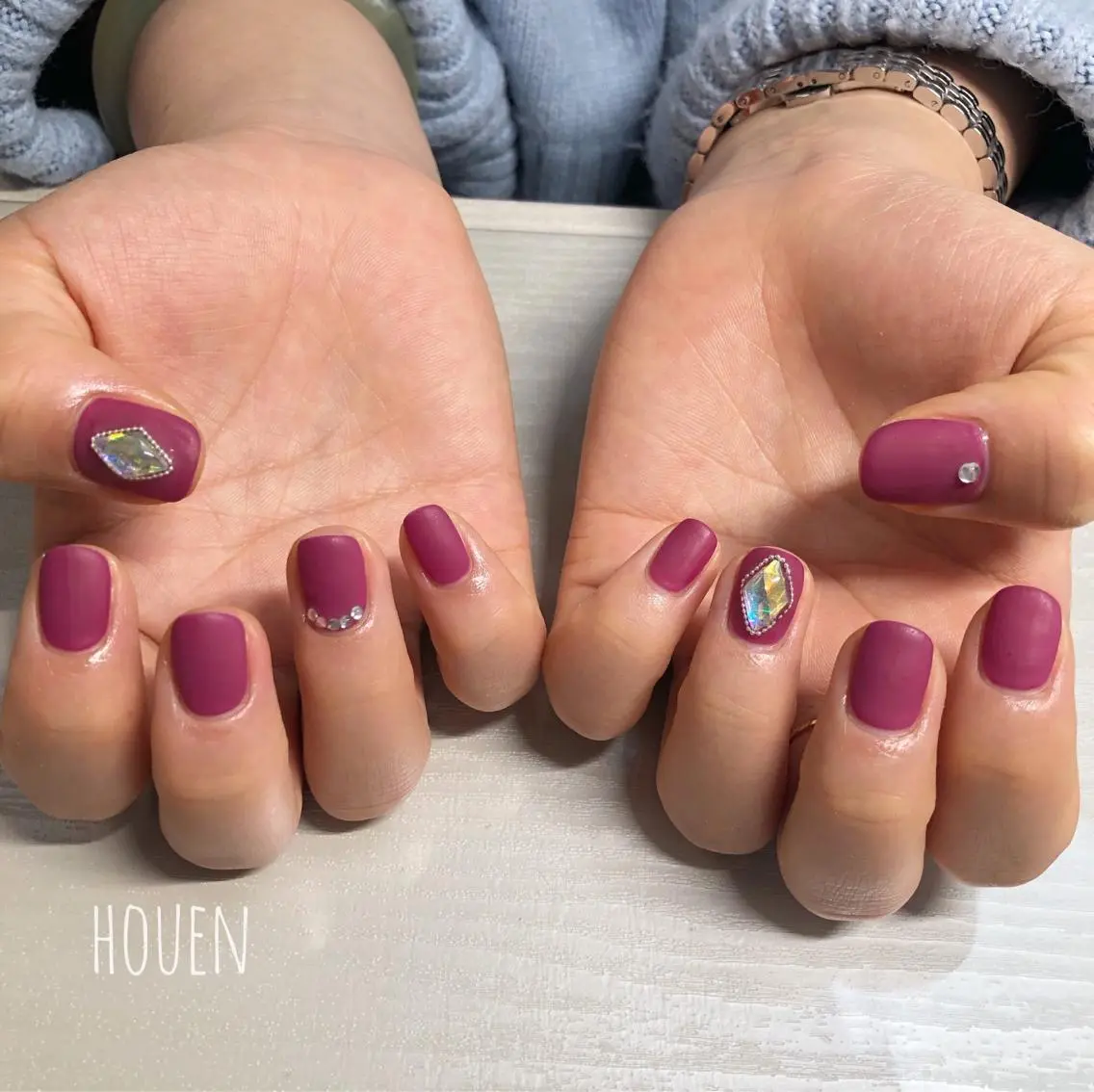 ネイル 持ち込み I pinknail 韓国風·持ち込み専門のネイルデザイン