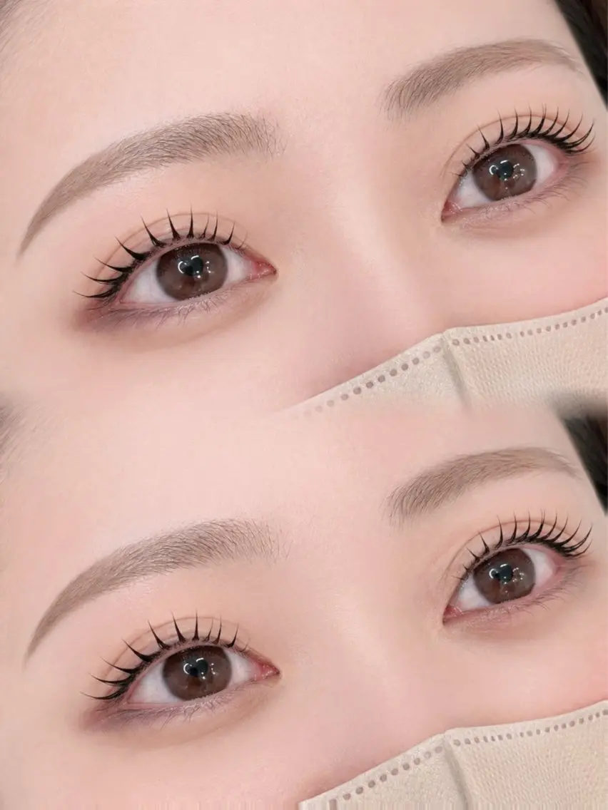 マツエク・マツパ マツパ SARA♪ 【eye&brow】のマツエク・マツパデザイン