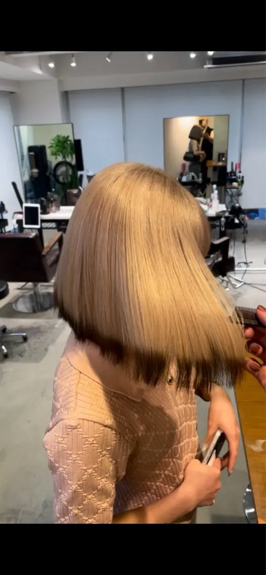 ショート カラー カット ヘアカラー トリートメント 🍫美髪✖️ 髪質改善🍫柴田のヘアスタイル