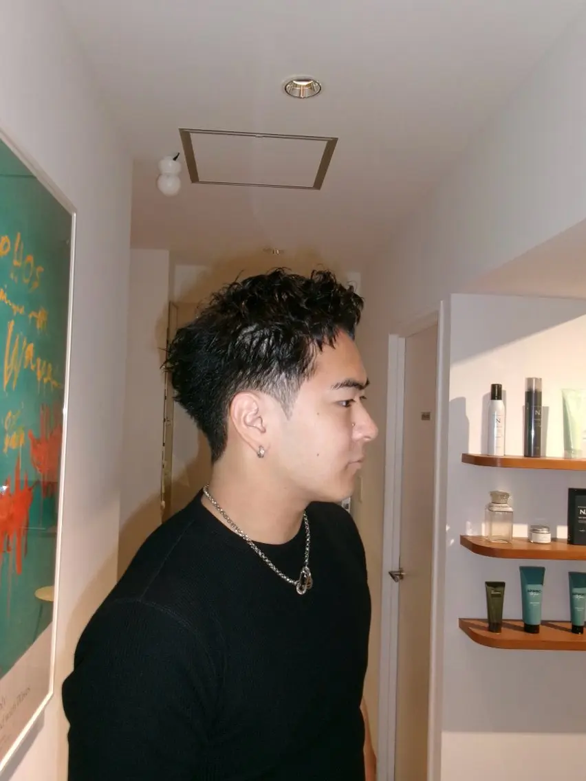 ショート メンズ メンズベリーショート ベリーショート ショートヘア メンズカット 髙橋創のヘアスタイル