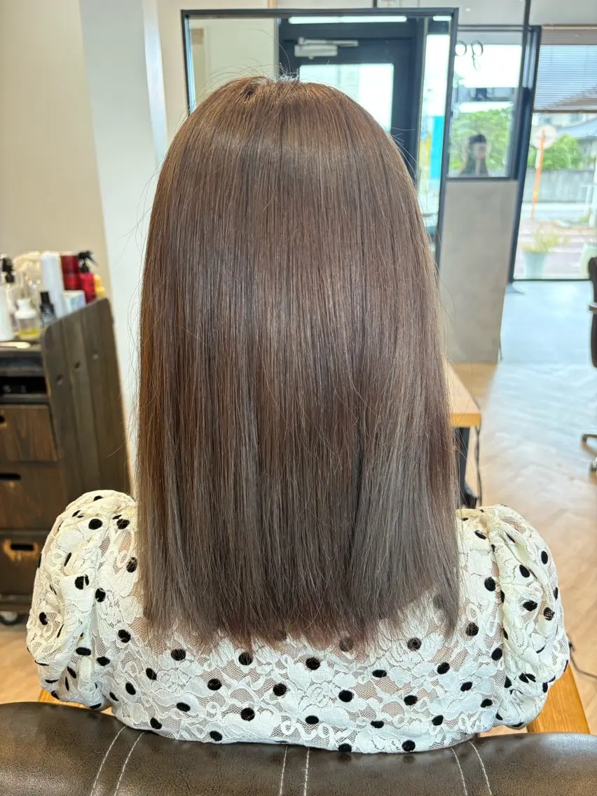 カラー ヘアカラー goen/射水/北田 千恵のヘアスタイル