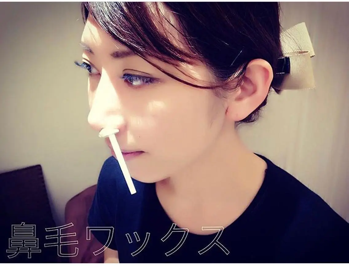 【裏メニュー】鼻毛ワックス💐の写真
