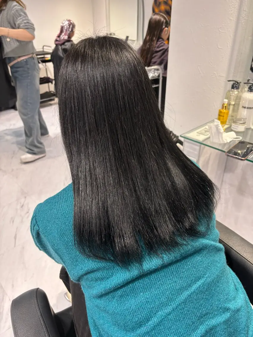 ロング カラー 髪質改善 ロング トリートメント 🐺韓国風メンズ特化 あさひ🐺のヘアスタイル