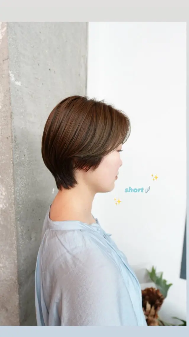 ショート ショートヘア カット Apero/ 🎀madoka🎀のヘアスタイル