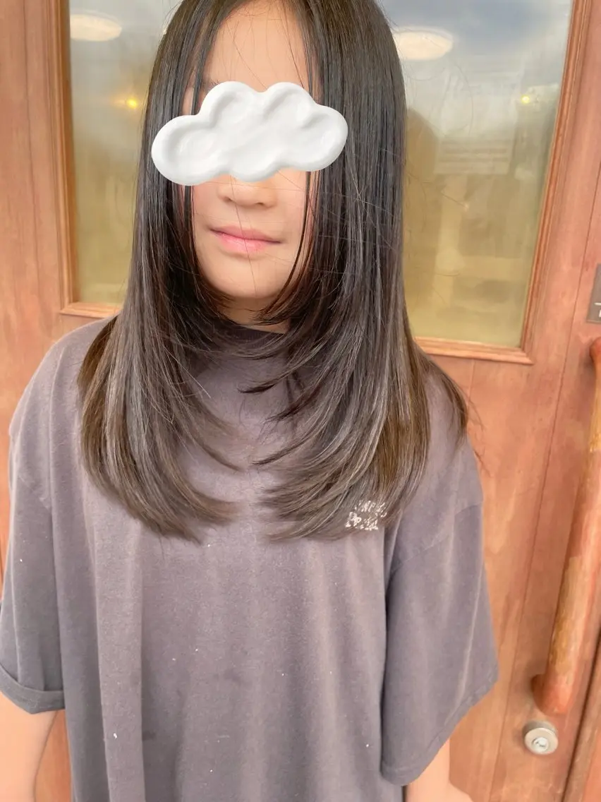 ロング カット 10/4〜産休菊池 栄里奈のヘアスタイル