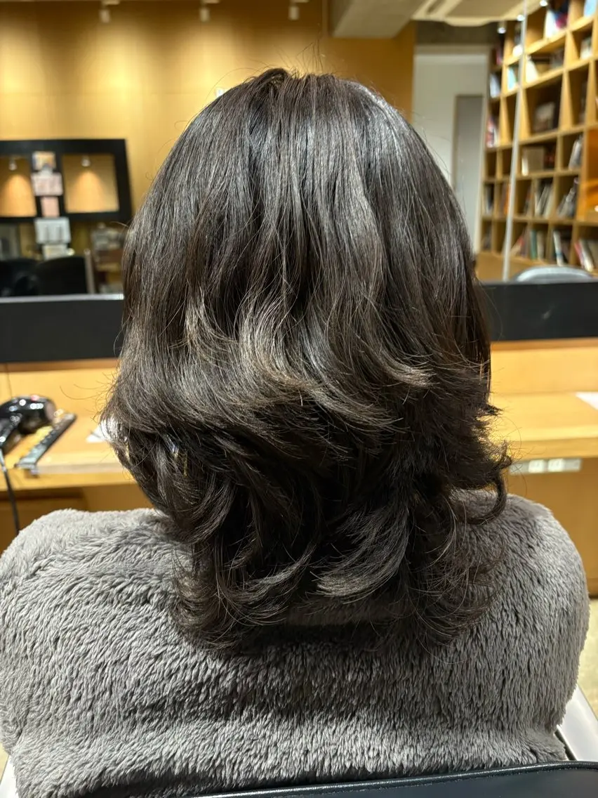 カラー 🌼やまだ あゆか🌼のヘアスタイル