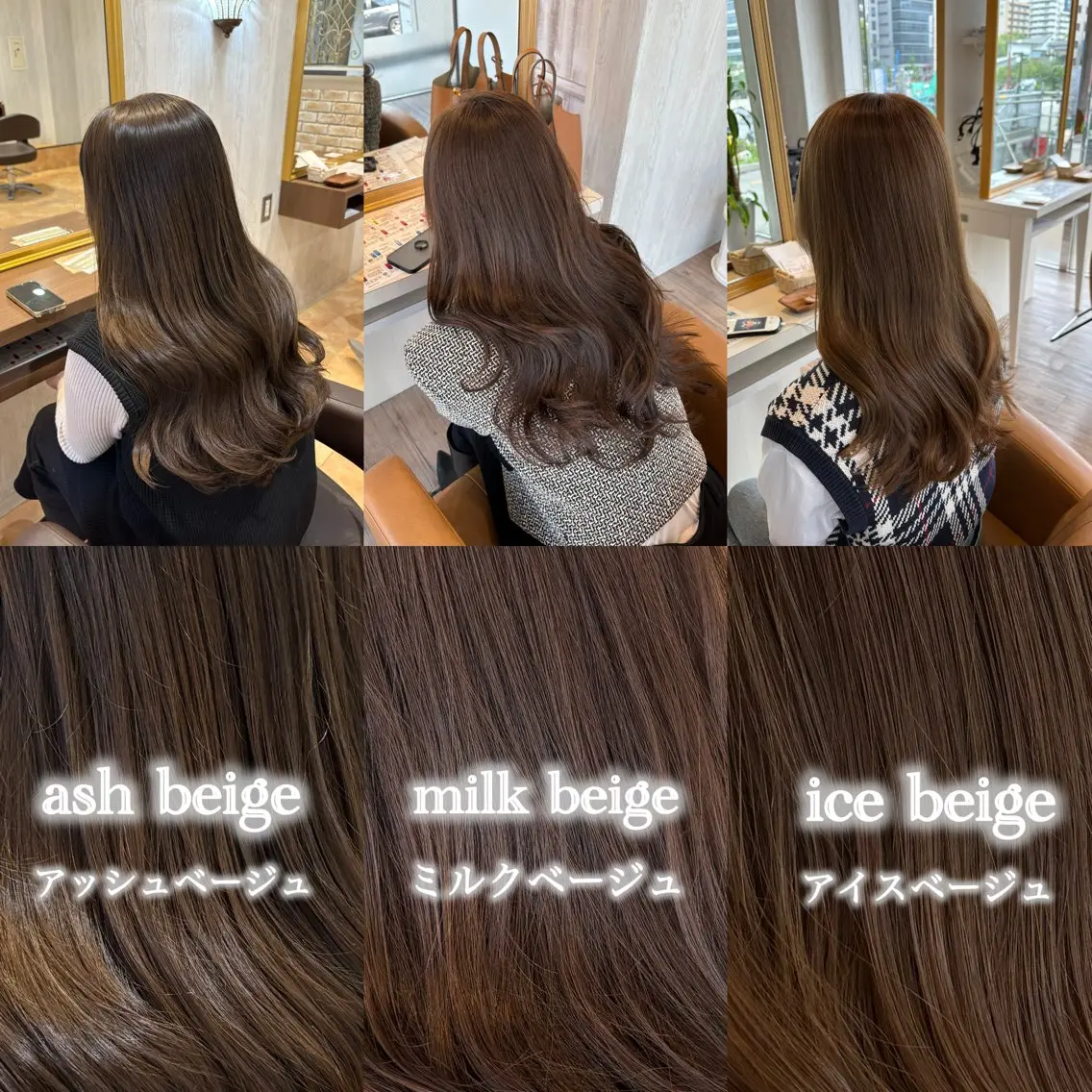 ロング カラー カット ヘアカラー ブリーチなしWカラー レイヤー/Rickyのヘアスタイル