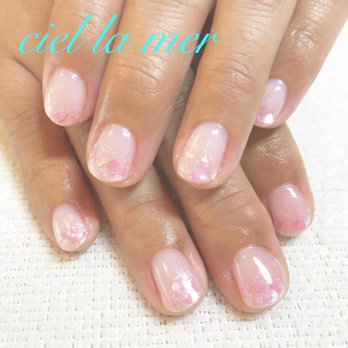 ネイル ハンドネイル フットネイル ciel la merのネイルデザイン