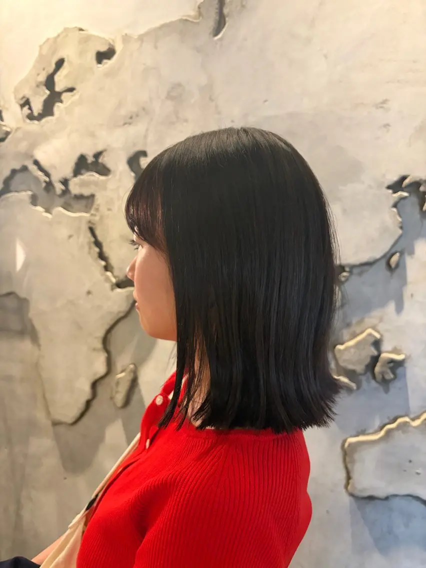 ミディアム カット 🫧 Manaka🫧のヘアスタイル