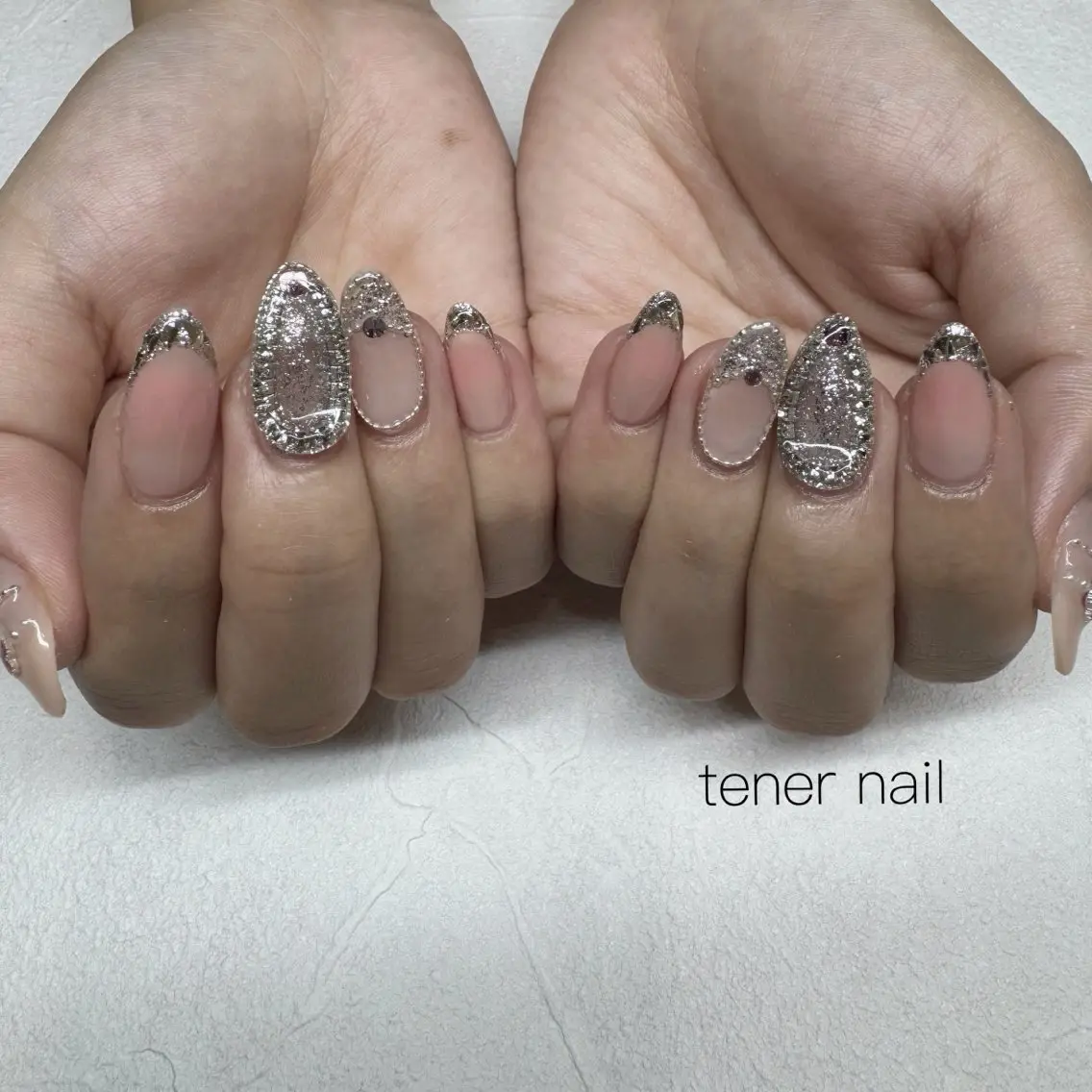 ネイル ワンホンネイル ハンドネイル テネルネイル tener nailのネイルデザイン