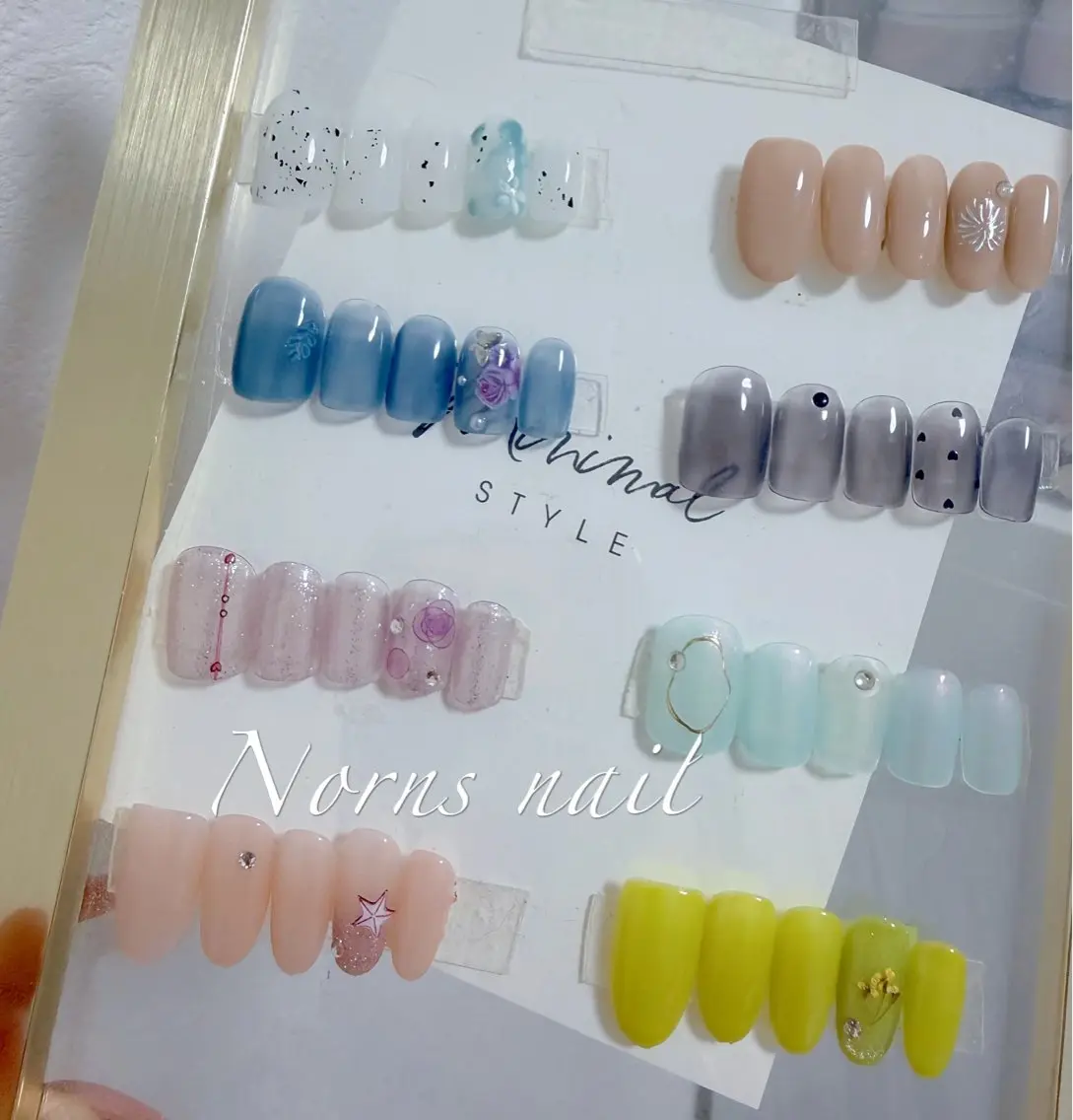 ネイル ハンドネイル Norns nail (猫いるサロン🐈)のネイルデザイン